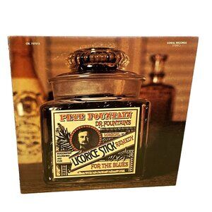 Dr. Fountain's Magical Licorice Stick Remedy For The Blues (Vinyl, 1970) Coral